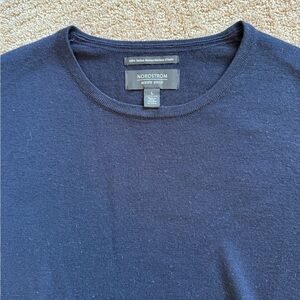 Nordstrom Men's Italian Merino Wool Crewneck Sweater